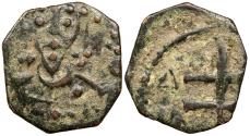 Ancient Coins - Alexius I 1081-1118 A.D. Half Tetarteron Uncertain mint (Thessalonica?) VF