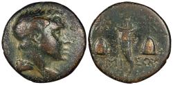 Ancient Coins - Pontos Amisos ca. 120-111 B.C. or ca. 110-100 B.C. AE17 Fine