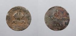 World Coins - ITALIAN STATES: Lombardy Venetia- Venice 1843-V Centesimo