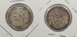 World Coins - PANAMA: 1904 5 Centesimos