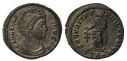 Ancient Coins - St. Helena, mother of Constantine I, AE follis c. AD 327-8, Trier, Securitas