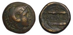 Ancient Coins - Kingdom of Macedon AE c. 336-323 BC Alexander III the Great, lifetime issue, Macedonian mint