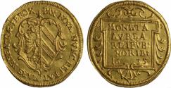 World Coins - Germany, Nuremberg, AV ducat, 1635