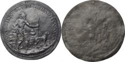 World Coins - Italy, Florence (Firenze) Pb medal 1560 Michelangelo Buonarroti, by Leone Leoni