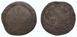World Coins - England, Charles I, silver crown, Exeter minr, 1644