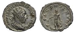 Ancient Coins - Roman Empire, Aemilian, AR antoninianus, Rome 253 AD, Apollo, as RIC 1