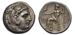 Ancient Coins - Kingdom of Macedon, Alexander III “the Great”, AR tetradrachm c. 323-319 BC, early posthumous issue of Miletos