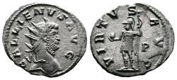 Ancient Coins - Gallienus, 253-268 AD. Fully Silvered Surfaces. With Bold Portrait. Very Rare!