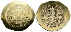 Ancient Coins - Michael VII Ducas, 1071-1078 AD. Gold Histamenon.