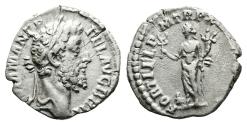Ancient Coins - Commodus, AD 177-192, Fine Portrait of the Emperor 'Gladiator'
