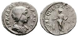 Ancient Coins - Julia Maesa. Rome Mint.