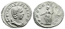 Ancient Coins - Otacilia Severa, Augusta. Struck on a Huge Flan