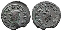 Ancient Coins - Gallienus, 253-268 AD. Rome Mint. Very Fine, Struck on a Thick, Heavier Flan.