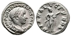 Ancient Coins - Gordian III. 238-244 AD. Rome Mint. Magnificent Surface, Fully Lustrous.