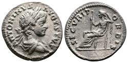Ancient Coins - Caracalla, 198-217 AD. Very Fine Youth Portrait!