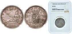 World Coins - Spain Provisional Government 1869 