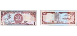 World Coins - Trinidad and Tobago British colony 2002 1 Dollar Paper UNC P 41