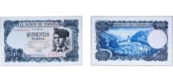 World Coins - Spain 1971 500 Pesetas Paper UNC P 153