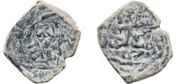 World Coins - Spain Kingdom 1658 8 Maravedis - Felipe IV (countermark) Copper 6.47g VF