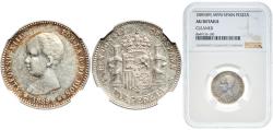 World Coins - Spain Kingdom 1889 