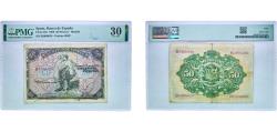 World Coins - Spain Kingdom 1906 50 Pesetas Paper (20000000) Very Fine 30  P 58