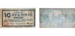 World Coins - Germany German states 1917 10 Pfennig Notgeld KÖLN City Paper VF