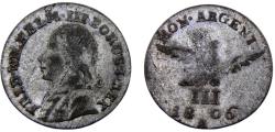 World Coins - Germany States Kingdom of Prussia Friedrich Wilhelm III 1806 A 3 Gröscher