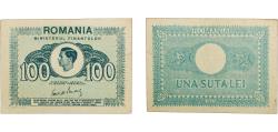 World Coins - Romania Kingdom 1945 100 Lei - Mihai I (Ministry of Finance) Paper XF  P 78