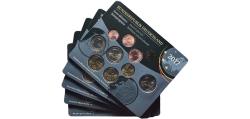 World Coins - Euros set complete (Bundesländer - "Rheinland-Pfalz" ,A,D,F,G,J) 2017