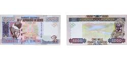 World Coins - Guinea Republic 2006 5000 Francs Paper UNC P 41
