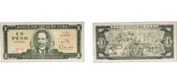 World Coins - Cuba Second Republic 1981 1 Peso Paper VF P 102