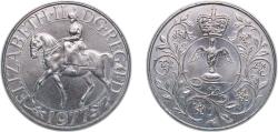 World Coins - Great Britain United Kingdom 1977 25 New Pence - Elizabeth II (Silver Jubilee) Copper-nickel (37061160) 28.33g UNC KM 920 Sp LL2