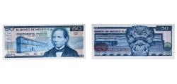 World Coins - Mexico United Mexican States 1981 50 Pesos Paper UNC P 73