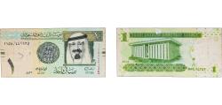 World Coins - Saudi Arabia (1932-date) 2012 1 Riyal Paper XF P 31