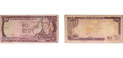 World Coins - Colombia 1985 50 Pesos Oro Paper F P 425