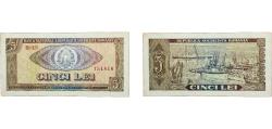 World Coins - Romania Socialist Republic 1966 5 Lei Paper XF  P 93