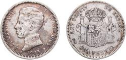 World Coins - Spain kingdom 1903 