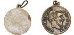 World Coins - France Second Empire ND Medal - Napoleon III 1.1g XF