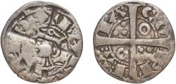 World Coins - Spain Principality of Catalonia 1213 - 1276 Dinero - Jaime I Billon (.250 silver) La Seca Mint 0.67g VF  Cru 310