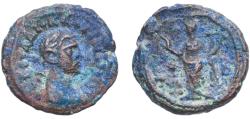 Ancient Coins - Rome Roman Empire Roman provinces, Egypt 284 - 305 BI Tetradrachma - Diocletianus (Homonoia) Billon Alexandria Mint 8.41g VF