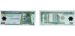 World Coins - Guatemala Republic 2006 1 Quetzal Polymer UNC P 109