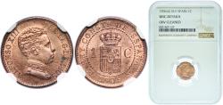 World Coins - Spain Kingdom 1906 