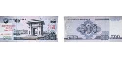 World Coins - North Korea Democratic People's Republic 2008 500 Won Paper UNC P 63