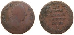 World Coins - Belgium Austrian Netherlands Possession 1788 2 Liards / 2 Oorden - Joseph II Copper Brussels Mint (728852) 7.5g VF KM 31