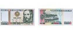 World Coins - Peru Republic 1988 1000 Intis Paper (320000000) UNC P 136