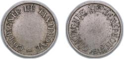 World Coins - France 1947-1955 Telephone Token - Compagnie le Taxiphone (19.50 mm; copper-nickel) Copper-nickel Monnaie de Paris Mint 2.6g AU Khod FR 15-1 Khod FR 15-2 Groe B7