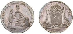World Coins - France Kingdom 1773 Jeton - Louis-Stanislas-Xavier, duc d’Anjou Silver 7g AU F8446