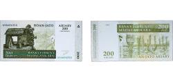 World Coins - Madagascar 2004 200 Ariary / 1000 Francs Paper UNC P 87