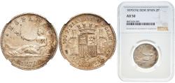 World Coins - Spain Provisional Government 1870 