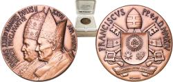 World Coins - Vatican City City State 2014 Medal - Francis I (Canonization) Bronze (30000) 19.4g UNC